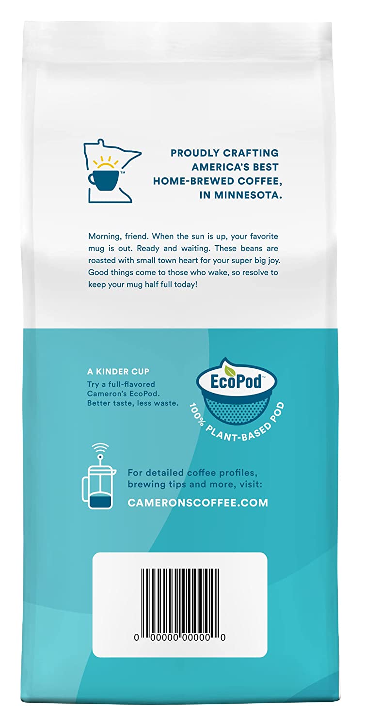 Cameron's Coffee Roasted Ground Coffee Bag, Breakfast Blend, 32 Ounce - Image 8